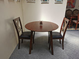 Hammis Dining Suite Round Table with 2 x Chairs