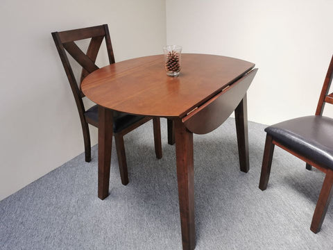 Hammis Dining Suite Round Table with 2 x Chairs