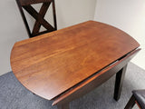 Hammis Dining Suite Round Table with 2 x Chairs