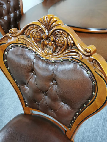 Victorian Oak Dining Chair
