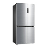 Midea 474L Cross Door / French Door Fridge Freezer Stainless Steel