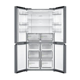 Midea 474L Cross Door / French Door Fridge Freezer Stainless Steel