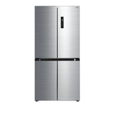 Midea 474L Cross Door / French Door Fridge Freezer Stainless Steel
