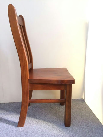 Felton Rustic Solid Pine Wooden Chair