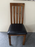 Woodgate 7PCS Dining Suite Rough Sawn & Rustic Solid Pine Wood 1.5m & 1.8m Table Avail. from