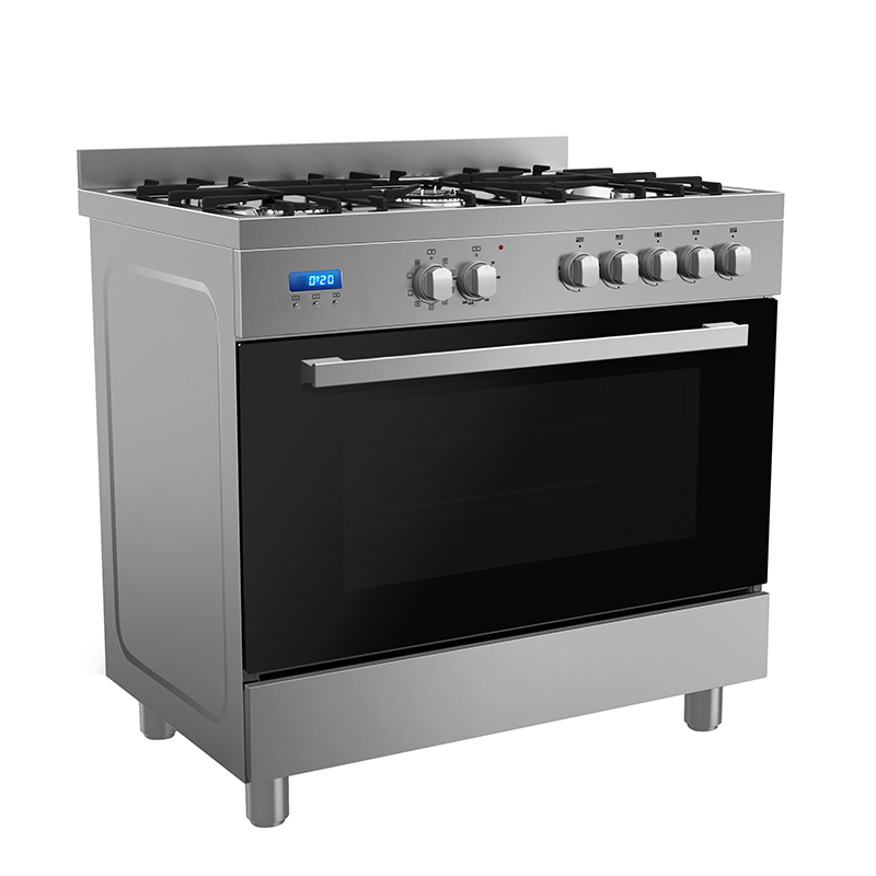 Midea 90cm Gas Cooktop Freestanding Stove 36QMS5GP48 - Midea | Home Appliances New Zealand