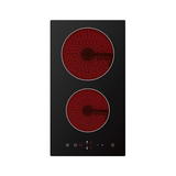 Midea 30cm 2-Zone Ceramic Cooktop Touch Control MC-HD301 - Midea | Home Appliances New Zealand