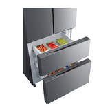 Midea 462L French Door Fridge Freezer Stainless Steel JHFD462SS - Midea | Home Appliances New Zealand