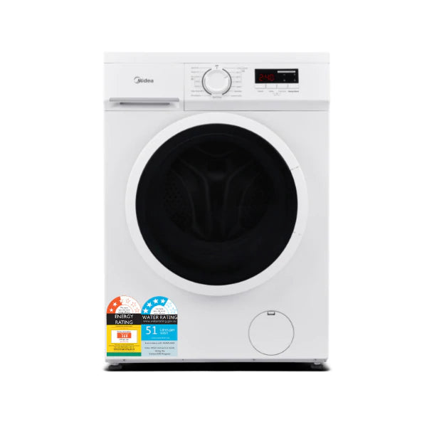 Midea 6KG Front Loader Washing Machine - 3 Years Warranty