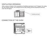 Midea 5 Functions Oven  65DME40004-BK - Midea | Home Appliances New Zealand