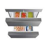 Midea 462L French Door Fridge Freezer Stainless Steel JHFD462SS - Midea | Home Appliances New Zealand