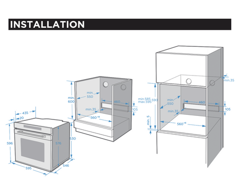 Midea 8 Founctions Oven 7NM20M1 - Midea | Home Appliances New Zealand