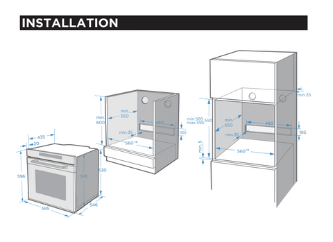 Midea 14 Functions Oven Includes Pyro function 7NP30T0 - Midea | Home Appliances New Zealand