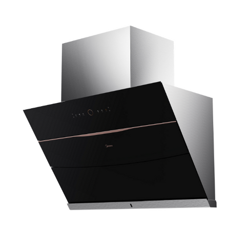 Midea 90cm Side-suction Rangehood -Steam Wash B68 - 3 Years Warranty