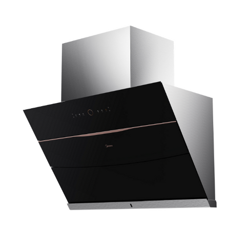 Midea 90cm Side-suction Rangehood -Steam Wash