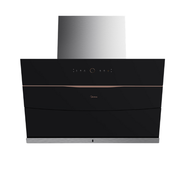 Midea 90cm Side-suction Rangehood -Steam Wash B68 - 3 Years Warranty