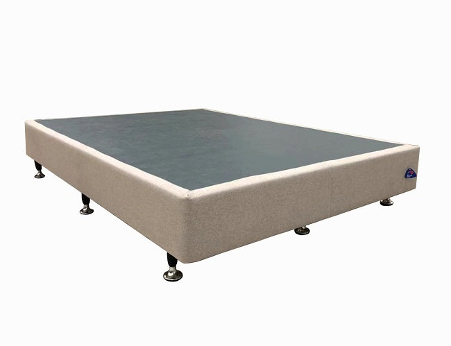 Queen Bed 2Pcs NZ Made Base with a 28cm Thick Pocket Spring Mattress