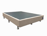 Queen Bed 2Pcs NZ Made Base with a 28cm Thick Pocket Spring Mattress