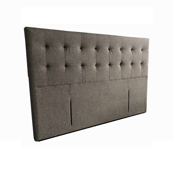 Bella Grey Fabric Headboard in Single/ King Single/ Double/ Queen/ King/ Super king from
