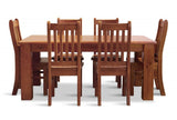 Felton 7PCS Dining Suite 1.8m Table with 6 Chairs