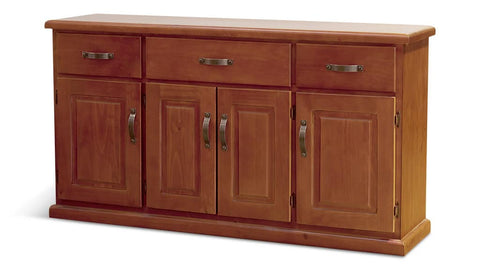 Felton Solid Wooden Buffet - 1.63M