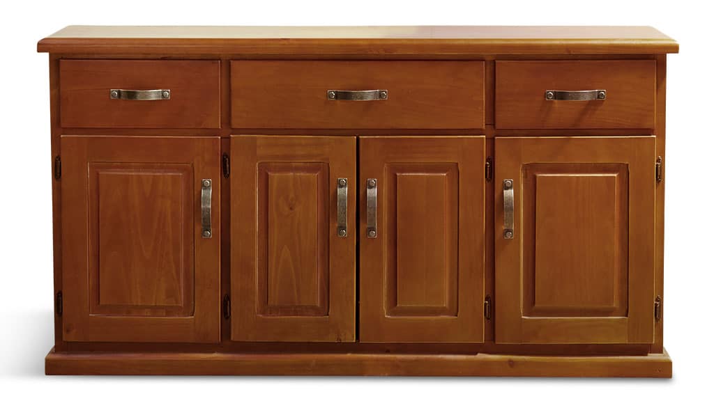 Felton Solid Wooden Buffet - 1.63M