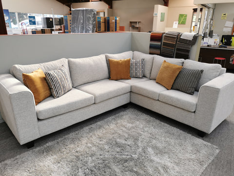 NZ Made Corner Lounge Suite - Mayon