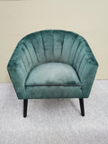 Nola Velvet Arm Chair