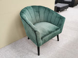 Nola Velvet Arm Chair