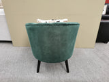 Nola Velvet Arm Chair