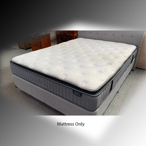 28cm Thick Pocket Spring Pillow Top Mattress Single/ King Single/ Double/ Queen/ King/ Super King from