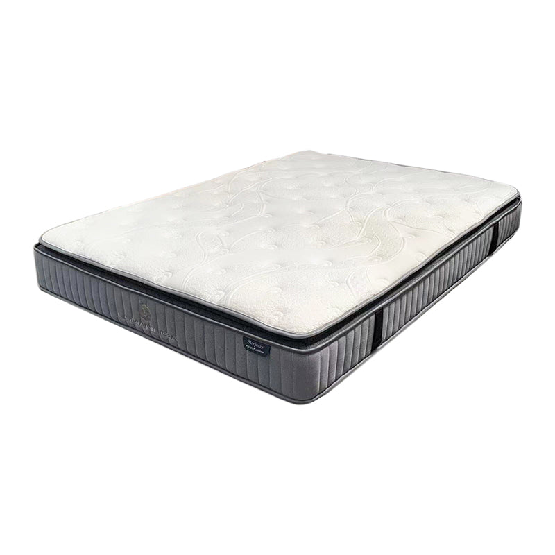 28cm Thick Pocket Spring Pillow Top Mattress Single/ King Single/ Double/ Queen/ King/ Super King from