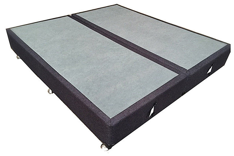 King Bed 2pcs NZ Made Split King Base with a 28cm Thick Pocket Spring Mattress