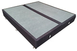 King Bed 2pcs NZ Made Split King Base with a 28cm Thick Pocket Spring Mattress