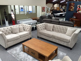 Woodley Fabric Lounge Suite 2+3 Seaters