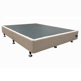 Queen Bed 2Pcs NZ Made Base with an Extra Firm Pocket Spring Mattress