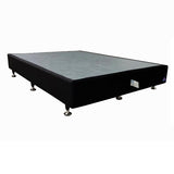 Queen Bed 2Pcs NZ Made Base with an Extra Firm Pocket Spring Mattress