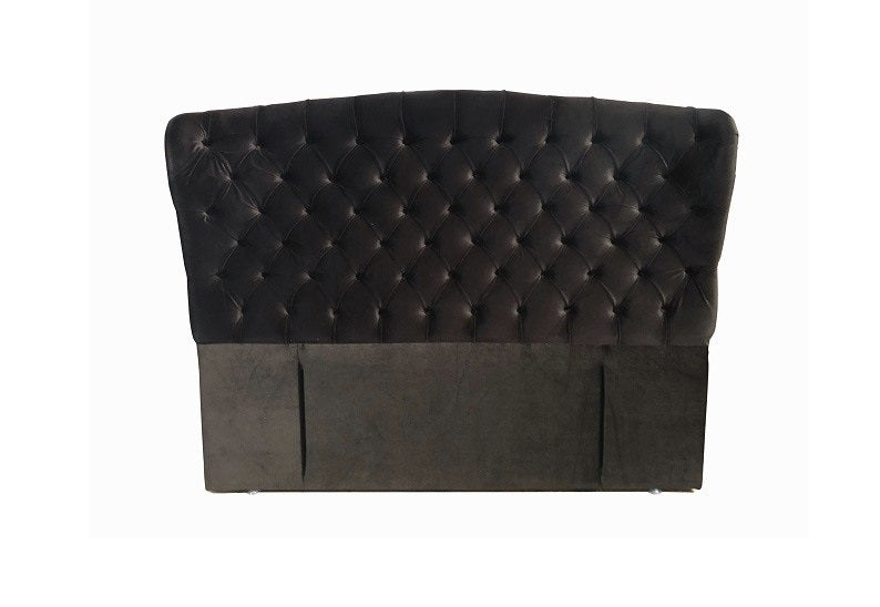 Birmingham Queen Bed 3Pcs NZ Made Base, Headboard & 28cm Thick Pocket Spring Mattress