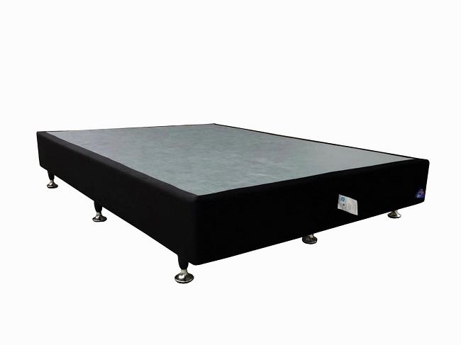 Double Bed 2Pcs NZ Made Base with a 23cm Thick Pocket Spring Mattress
