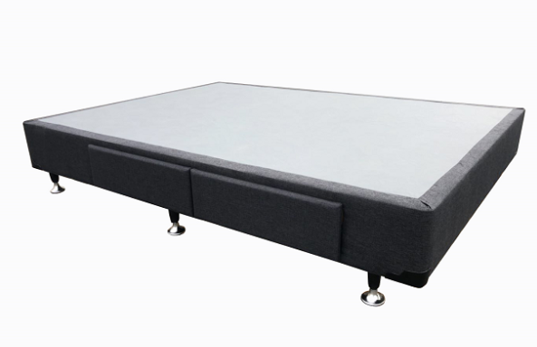 Sleepmax NZ Made Single Base with Built-in 2 Drawers, 4 Colours Available