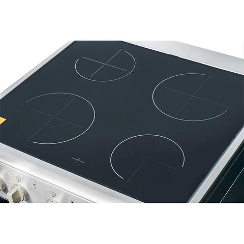 Midea 60cm Ceramic Cooktop Freestanding Stove