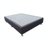 Queen Bed 2Pcs NZ Made Base with an Extra Firm Pocket Spring Mattress