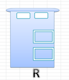 Sleepmax NZ Made Split King Base with Built-in 2 or 4 Drawers, 4 Colours Available