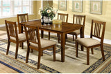 Mission 7PCS Dining Suite 1.5M Table with 6 Chairs
