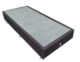 King Single Bed 2PCS: NZ Made Base & 28cm Thick Mattress