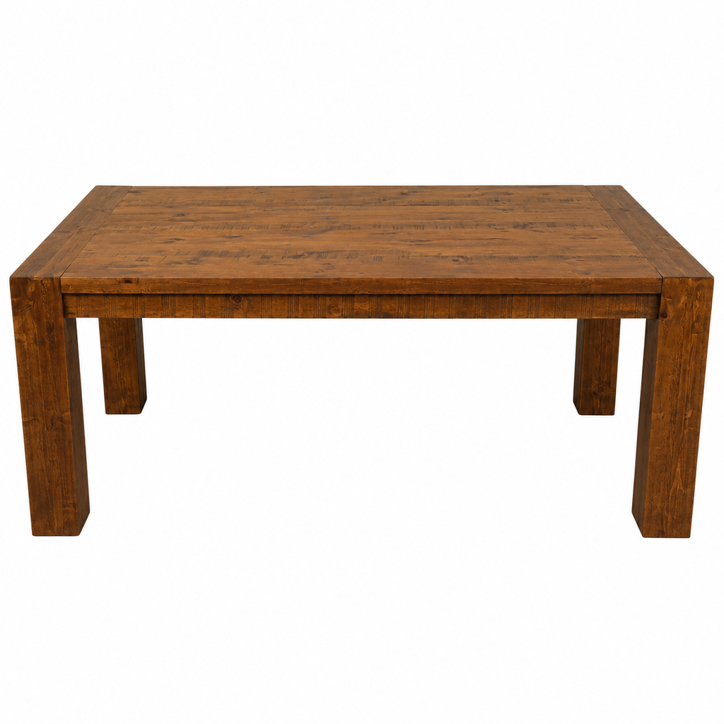 Woodgate Solid Pine Wood Dining Table 1.5m, 1.8m & 2.1m