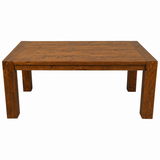 Woodgate Rustic Solid Pine Wood Dining Suite