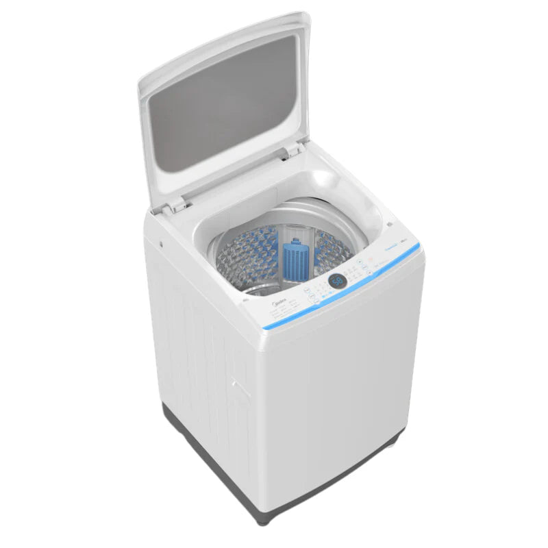 Midea 10KG Top Load Washing Machine with Health Guard - White Color 3 Yrs Warranty
