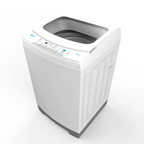 Midea 10KG Top Load Washing Machine with i-clean Function - White Color 3 Years Warranty