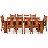 Fergus Solid Pine Dining Suite